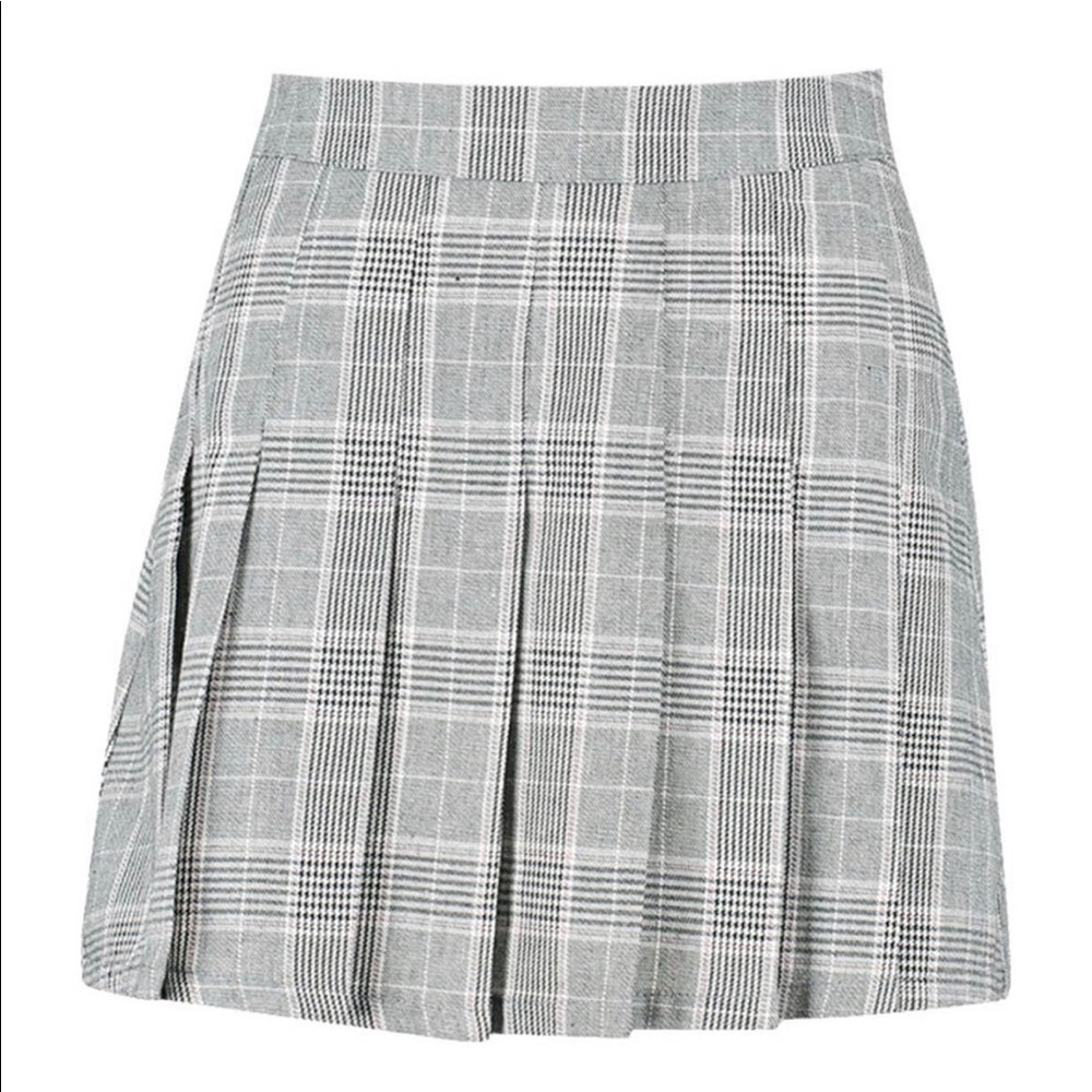 Boohoo Woven Pleated Tennis Skirt
